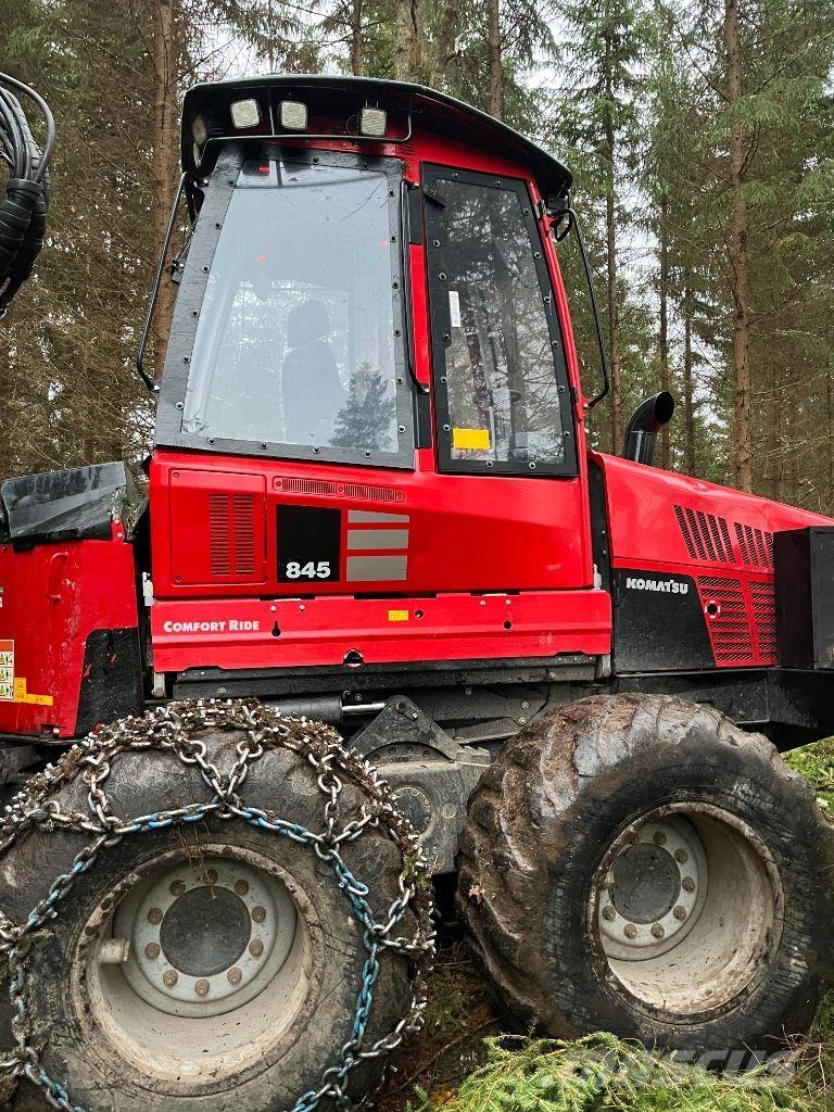 Komatsu 845 Forwarders