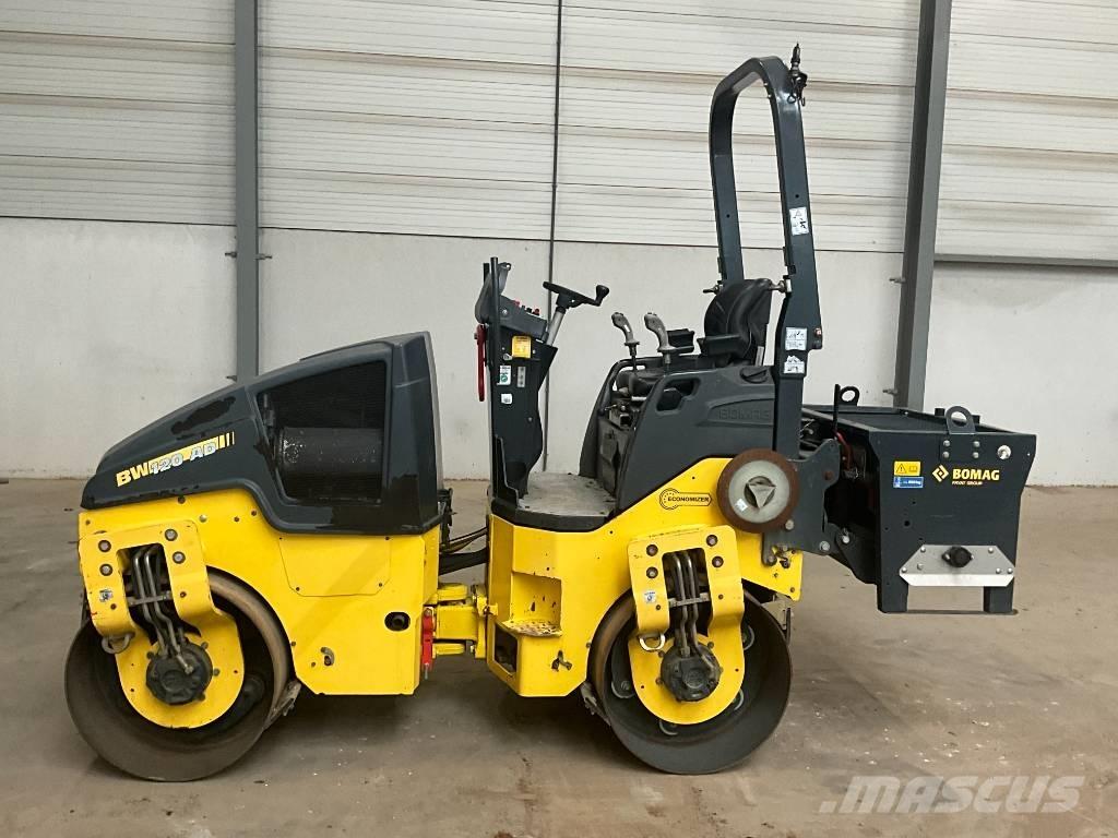 Bomag BW 120 AD-5 Twin drum rollers