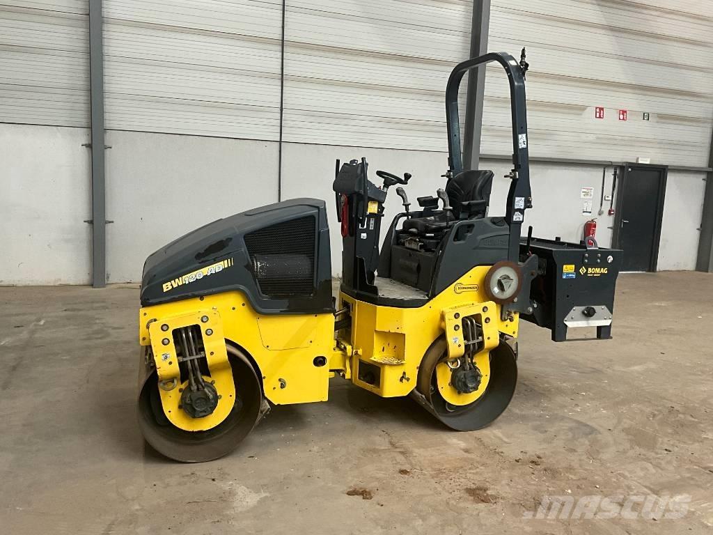 Bomag BW 120 AD-5 Twin drum rollers