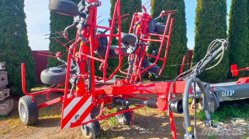 SIP SPIDER 815|8 T Rakes and tedders