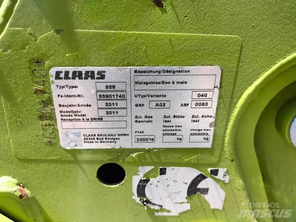 CLAAS Orbis 750 Forage harvesters