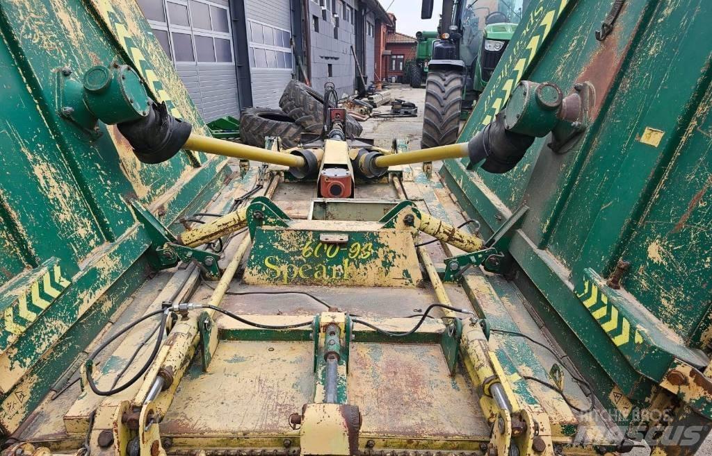 Spearhead 600 Utility tool carriers