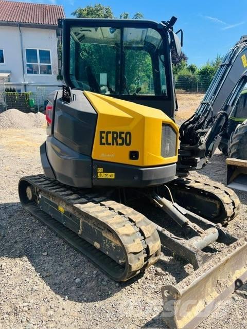 Volvo ECR50F Mini excavators < 7t (Mini diggers)