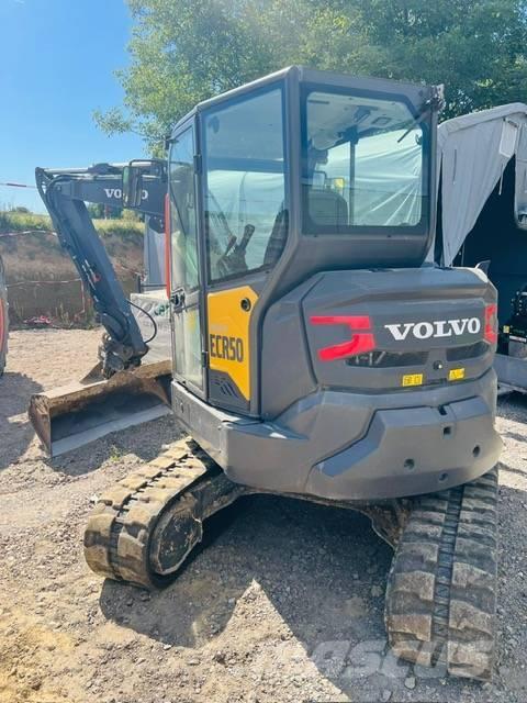 Volvo ECR50F Mini excavators < 7t (Mini diggers)