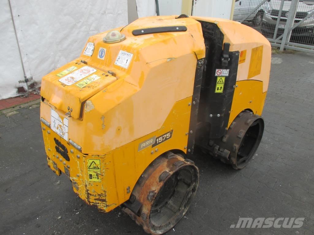 Ammann ARR 1575 Twin drum rollers