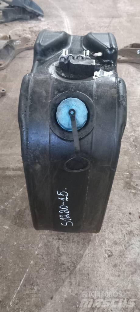 Scania G 400   2141802 Chassis and suspension