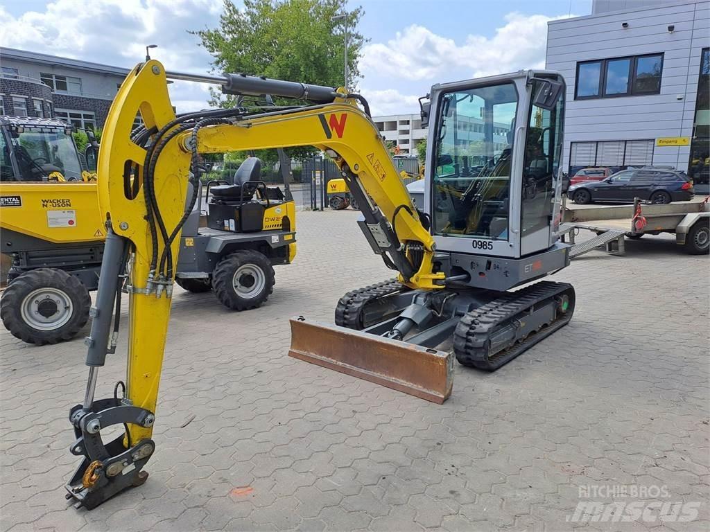 Wacker Neuson ET35 Crawler excavators