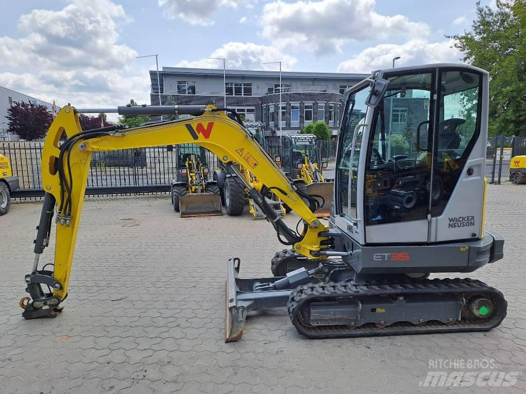 Wacker Neuson ET35 Crawler excavators