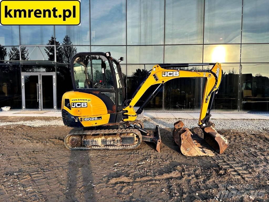 JCB 8026 MTH:1946 Mini excavators < 7t (Mini diggers)