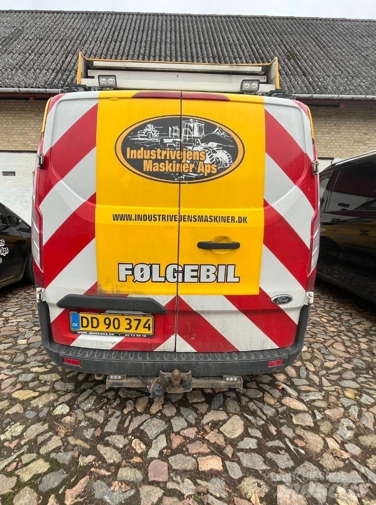 Ford Transit Custom Cars