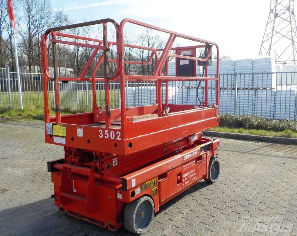 Haulotte Compact 8 W Scissor lifts