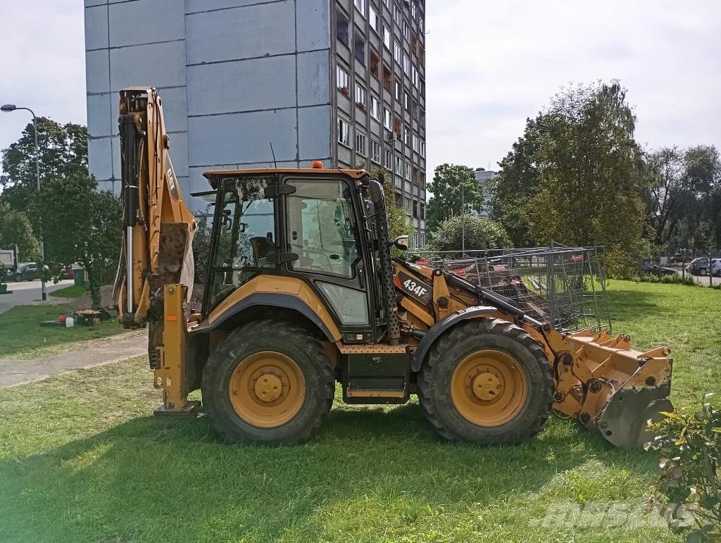 CAT 434 F Backhoe