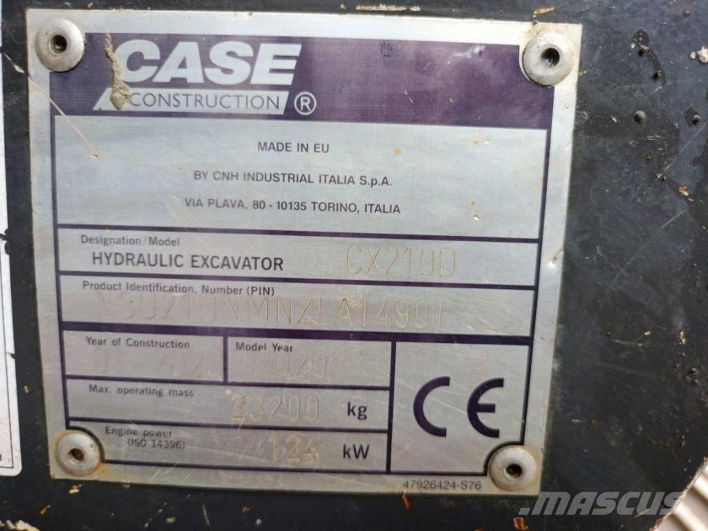 Wacker Neuson EW100 Wheeled excavators