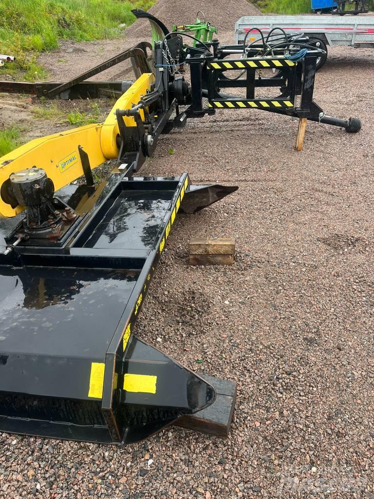 Ilsbo M160 Pasture mowers and toppers