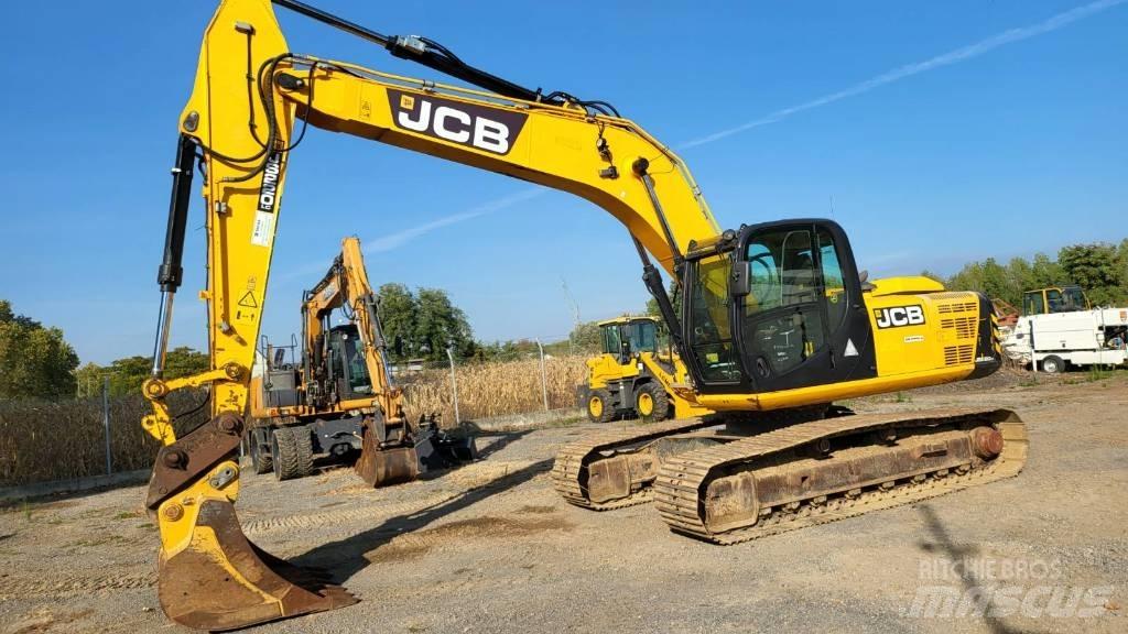 JCB JS 220 LC Crawler excavators