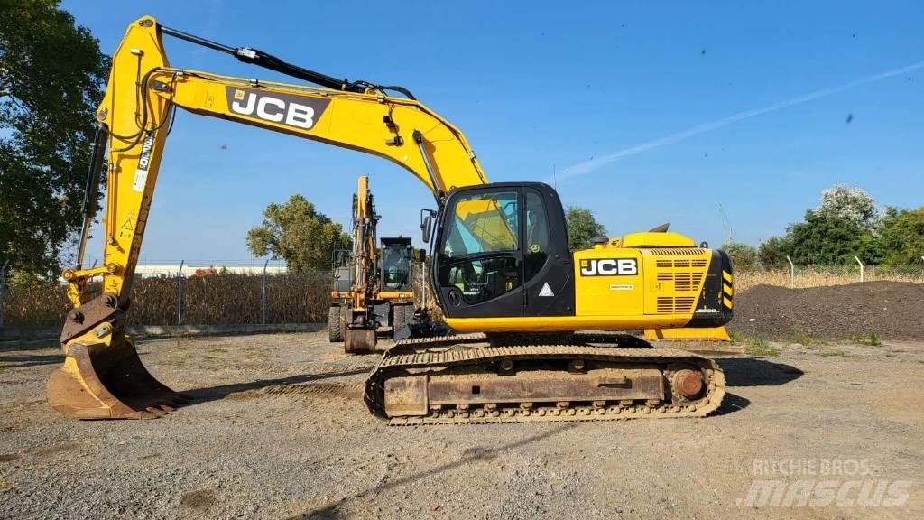 JCB JS 220 LC Crawler excavators