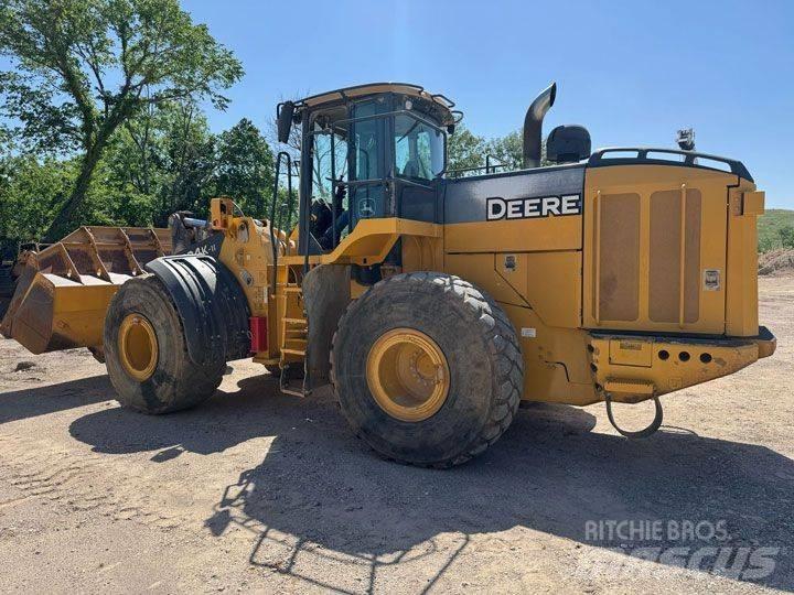 John Deere 824K-II Wheel loaders