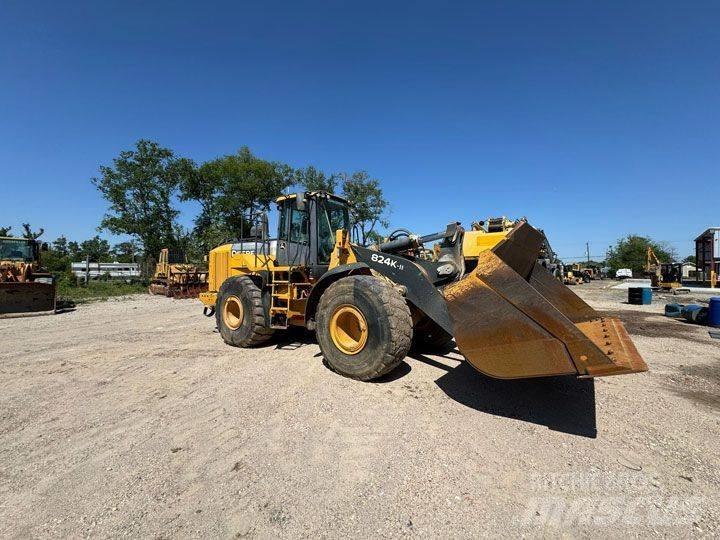 John Deere 824K-II Wheel loaders