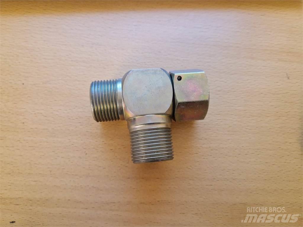 Eco Log T-koppling Hydraulics