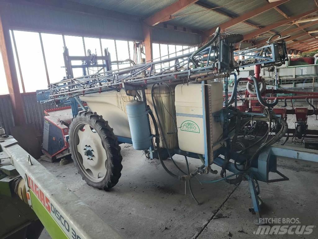 Agrio Napa 2500 Trailed sprayers
