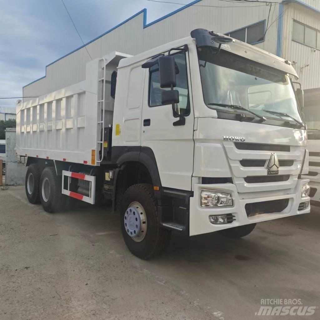 Howo 371 Tipper trucks