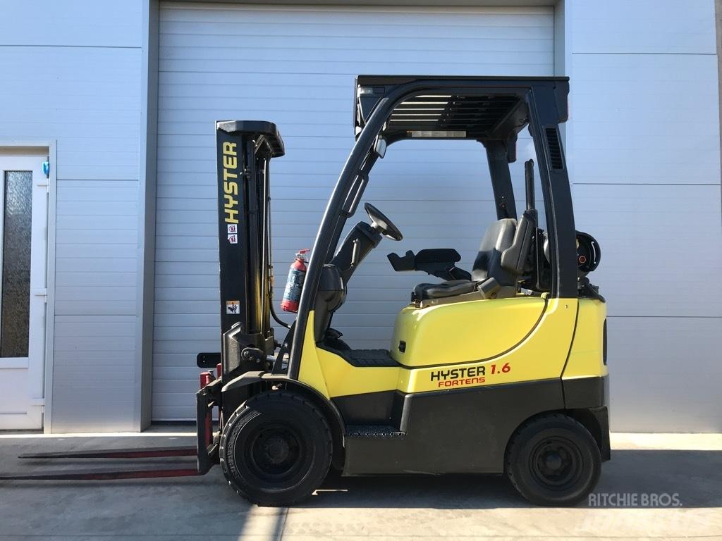 Hyster H 1.6 FT LPG trucks