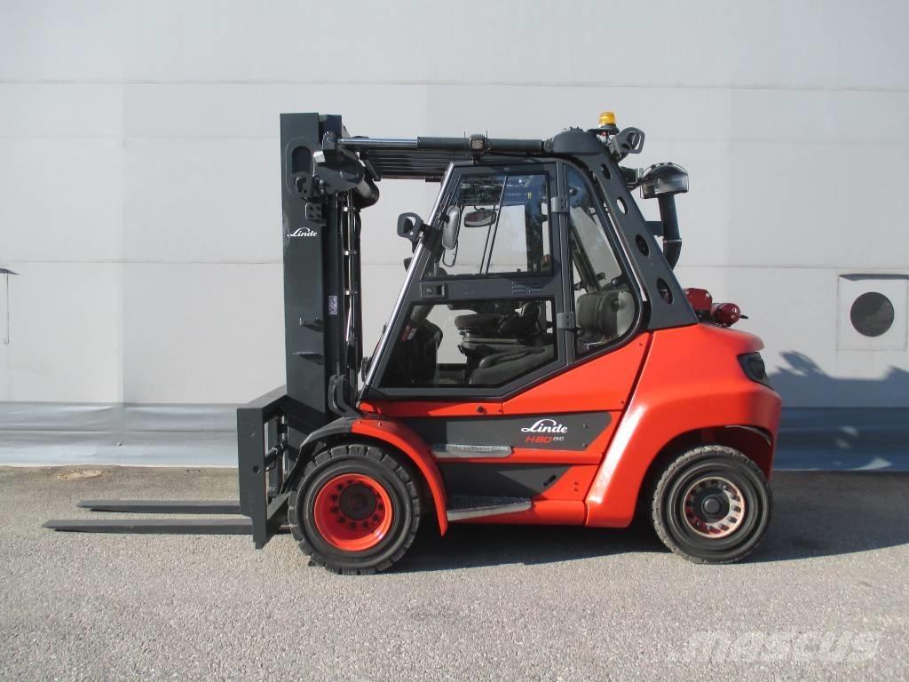 Linde H 80 D Diesel trucks