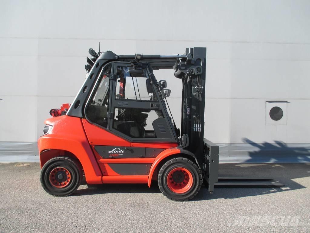 Linde H 80 D Diesel trucks