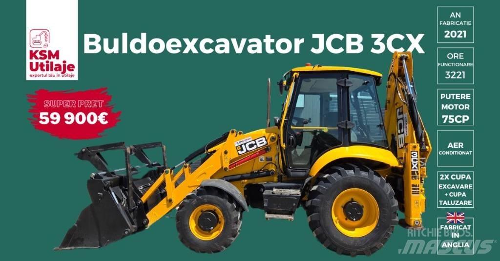 JCB 3 CX Backhoe