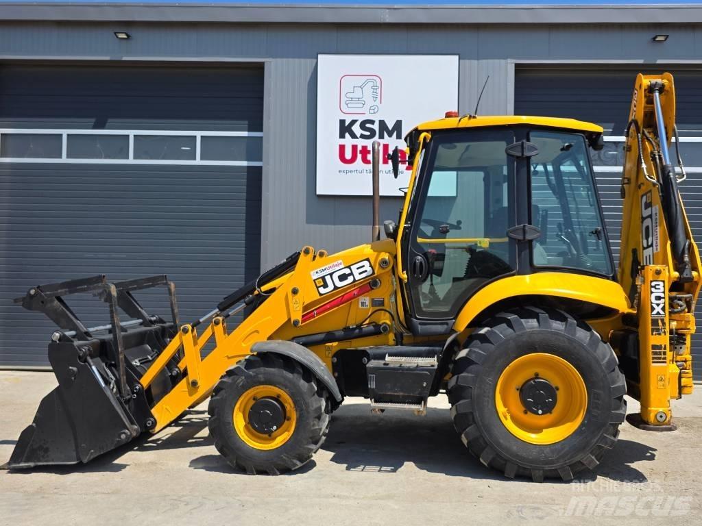 JCB 3 CX Backhoe