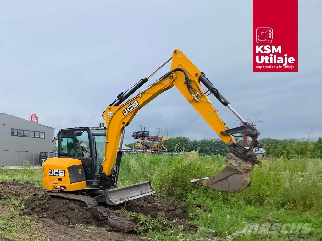 JCB 65 R-1 Backhoe