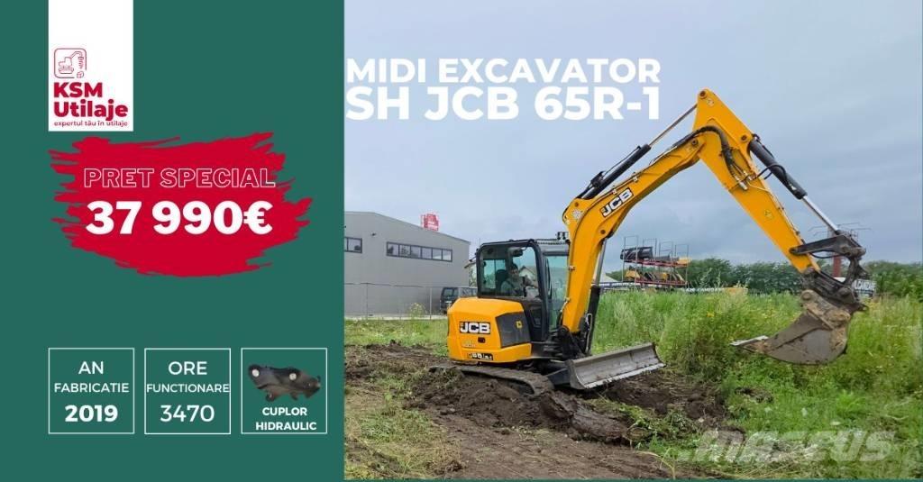 JCB 65 R-1 Backhoe