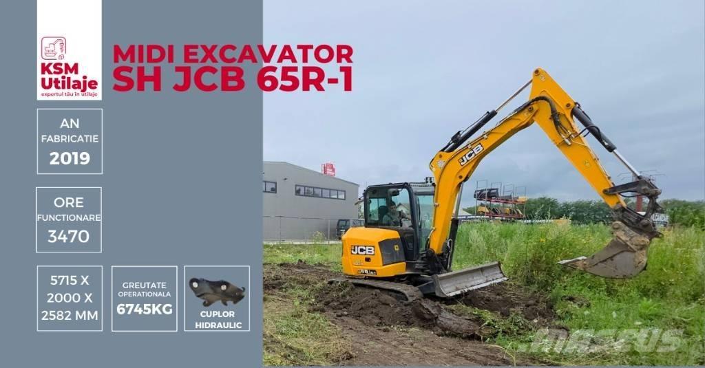 JCB 65 R-1 Backhoe