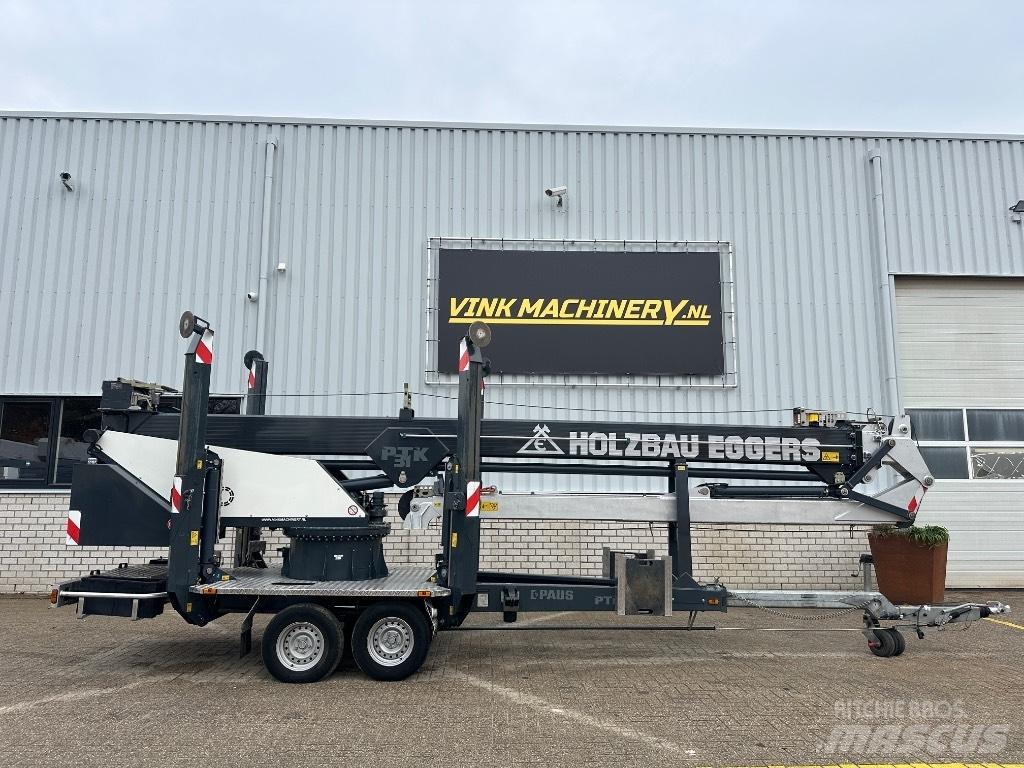 Paus PTK 31 All terrain cranes