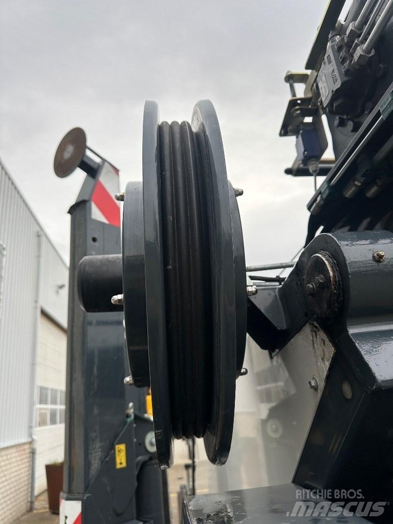 Paus PTK 31 All terrain cranes