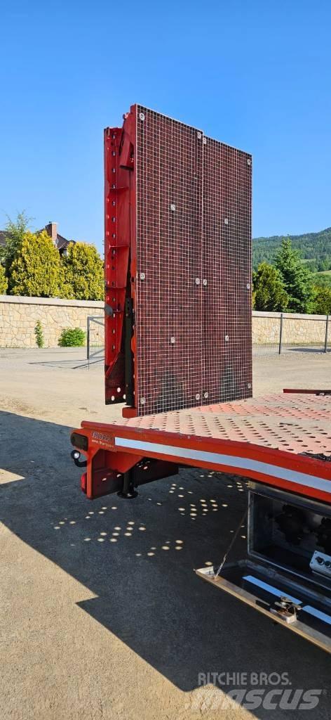 MAN TGS 35.400 Beavertail Flatbed / winch trucks