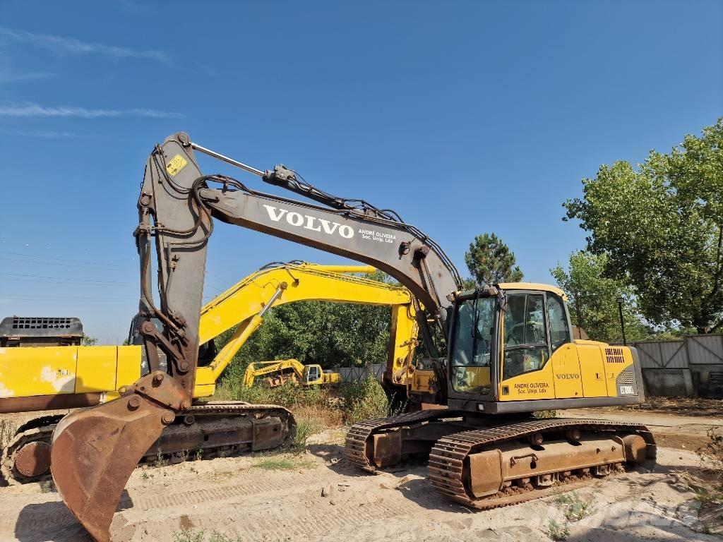 Volvo EC 180 C L Crawler excavators