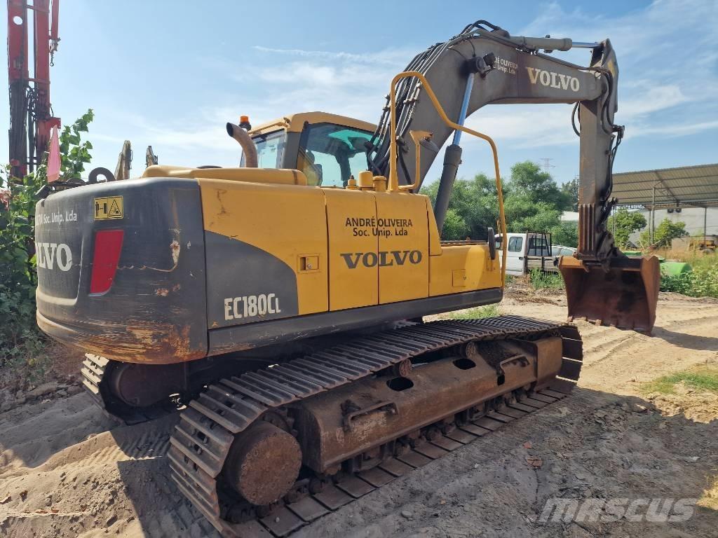 Volvo EC 180 C L Crawler excavators