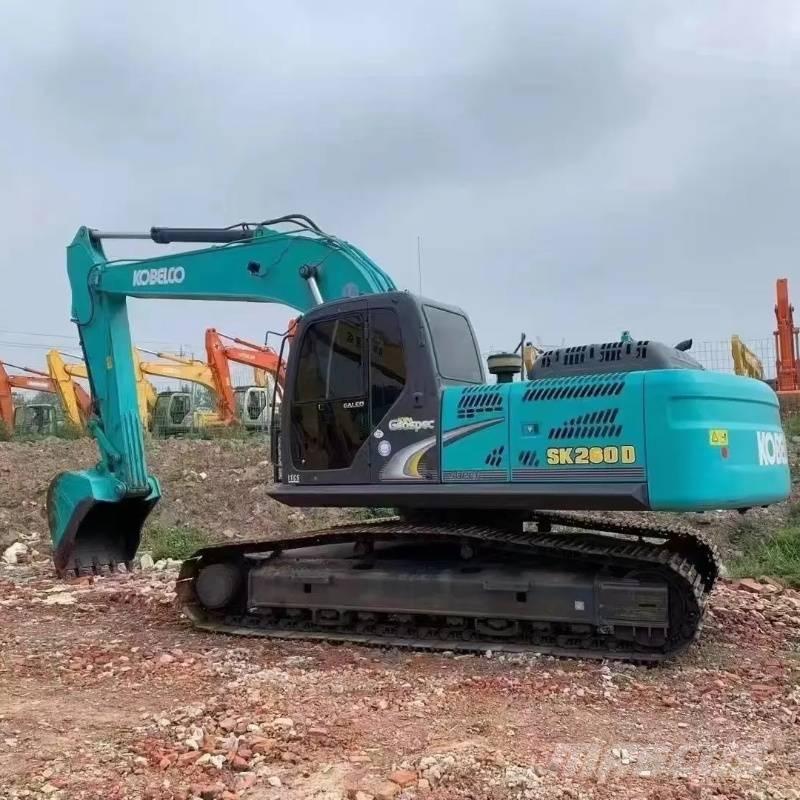Kobelco SK260 Crawler excavators