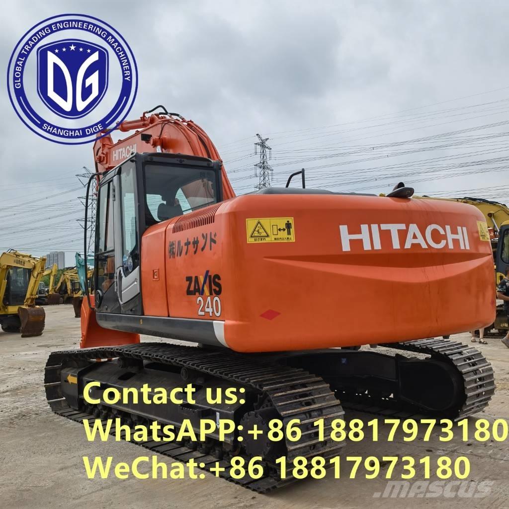 Hitachi ZX 240-3 Crawler excavators