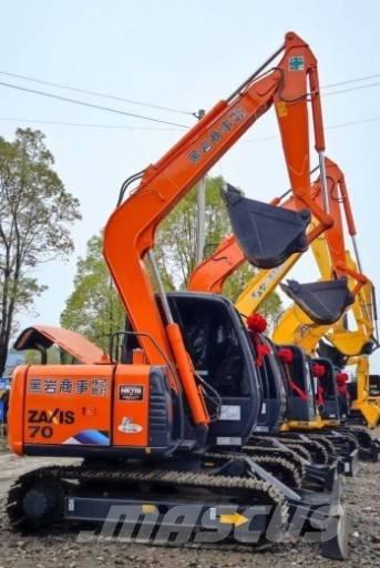 Hitachi 70 Crawler excavators