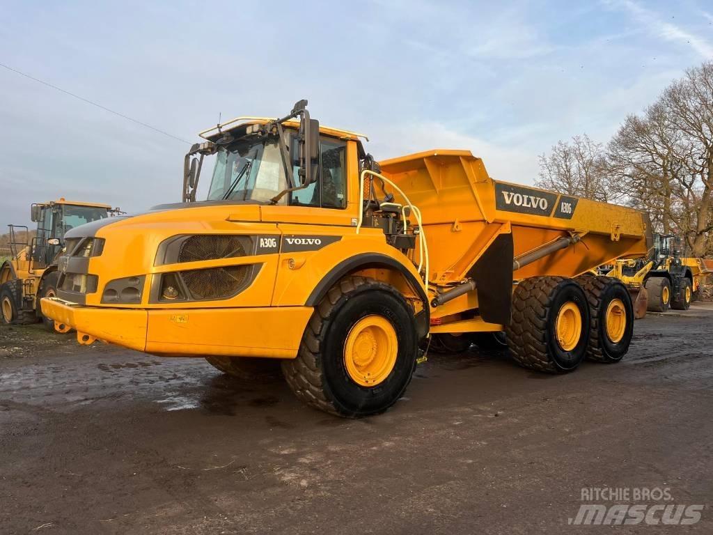 Volvo A 30 G Articulated Haulers