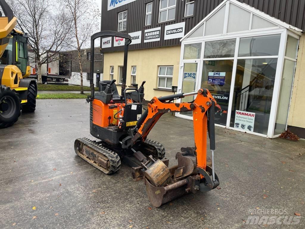 Doosan DX 10 Mini excavators < 7t (Mini diggers)