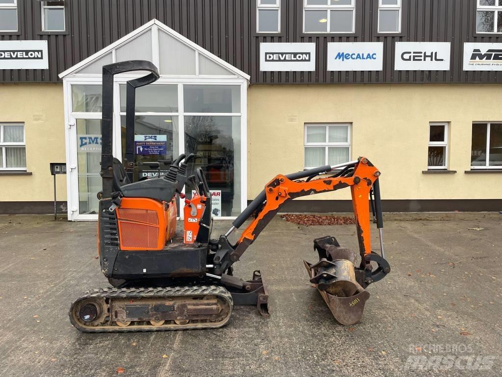 Doosan DX 10 Mini excavators < 7t (Mini diggers)