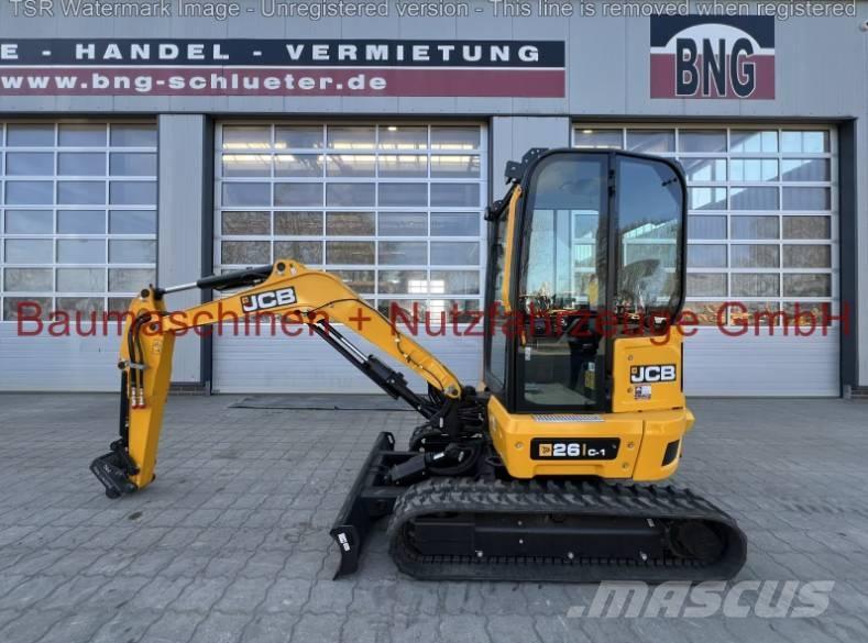 JCB 26 C-1 -Demo- Mini excavators < 7t (Mini diggers)