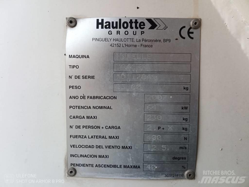 Haulotte HA 41 PX Articulated boom lifts