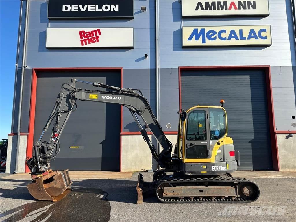 Volvo ecr88 Mini excavators < 7t (Mini diggers)