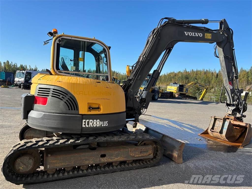 Volvo ecr88 Mini excavators < 7t (Mini diggers)
