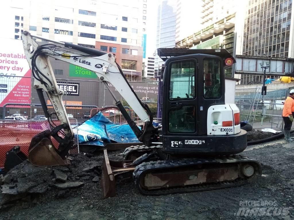 Bobcat E 55 Mini excavators < 7t (Mini diggers)