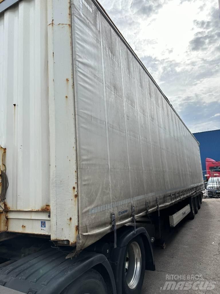Krone SDP 27 MEGA Curtain sider semi-trailers